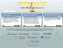 Tablet Screenshot of ethics.hct.ac.ae