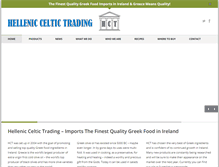 Tablet Screenshot of hct.ie