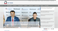Desktop Screenshot of news.hct.ac.ae