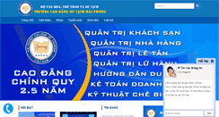 Desktop Screenshot of hct.edu.vn